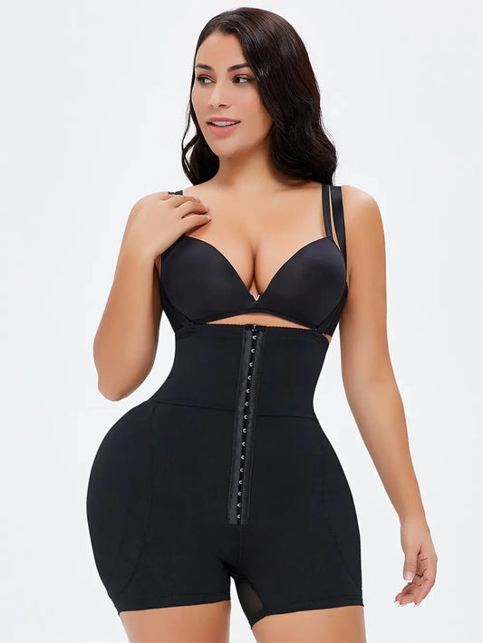 Full Size Hook-and-Eye Under-Bust Shaping Bodysuit – by Trenzyco