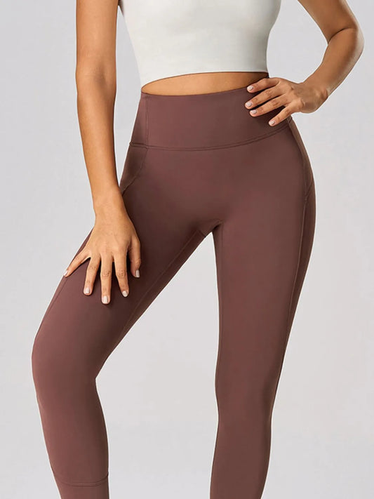 High Waist Active Leggings – by Trenzyco