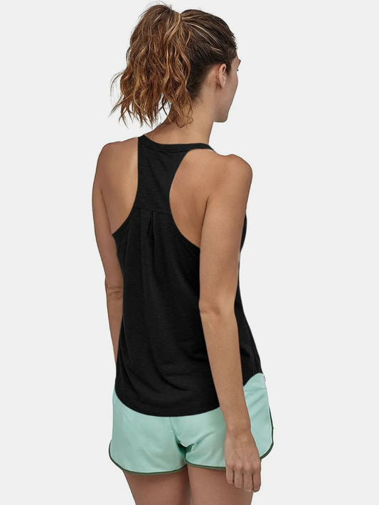 Scoop Neck Active Tank – by Trenzyco