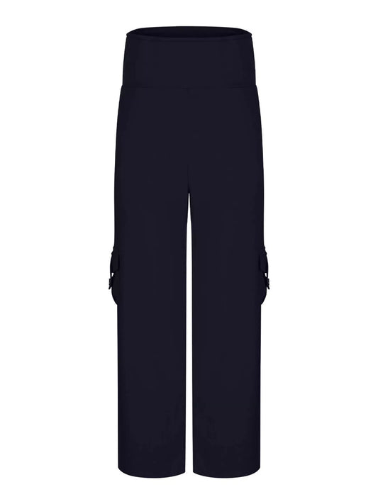 High-Waisted Yoga Pants with Pockets – by Trenzyco