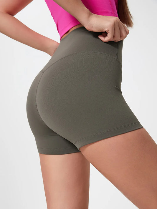 Millennia High Waist Active Shorts – by Trenzyco
