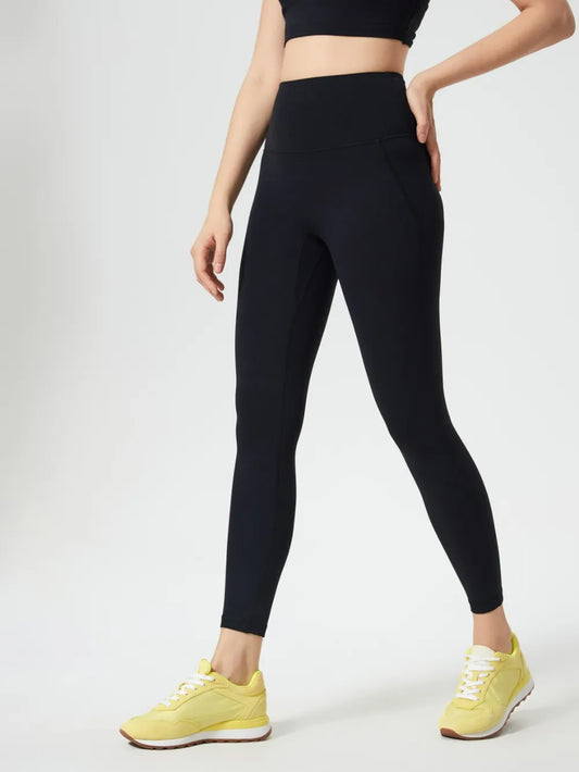 Millennia Wide Waistband Active Leggings – by Trenzyco