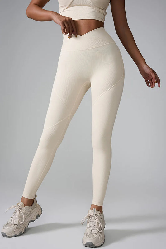 High Waist Active Leggings –  by Trenzyco