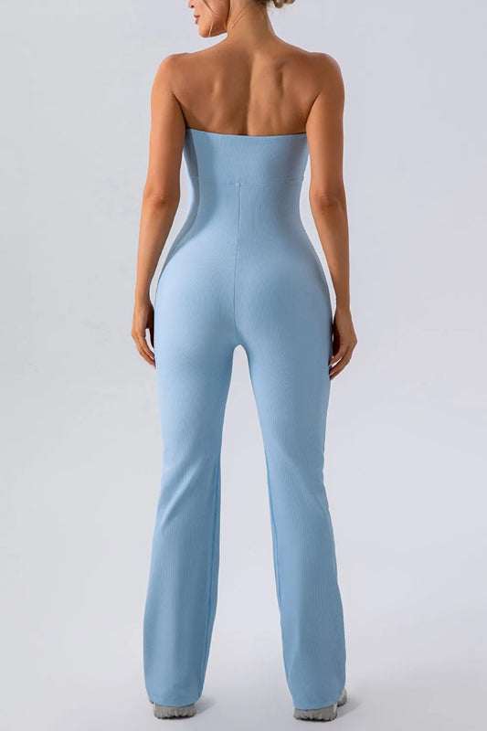 Sleeveless Straight Active Jumpsuit – by Trenzyco