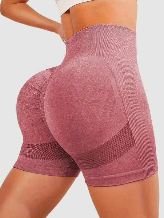 High Waist Active Shorts – by Trenzyco