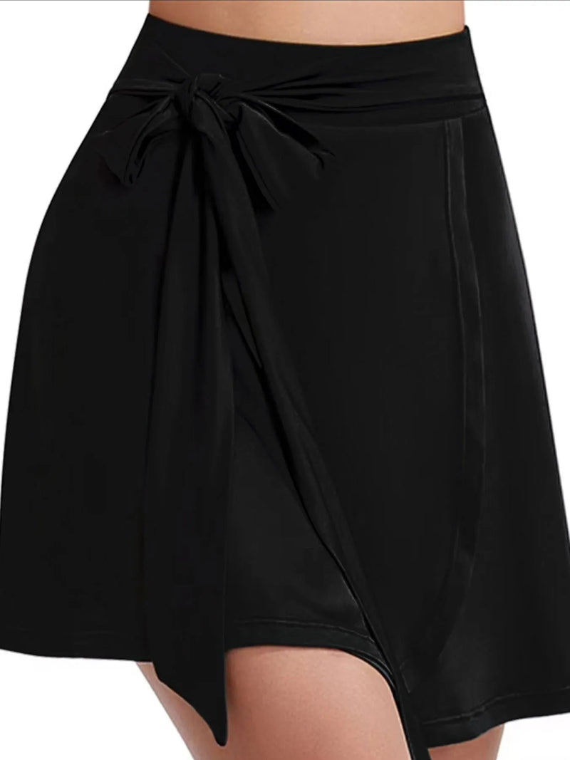 High Waist Active Skirt with Lining –  by Trenzyco