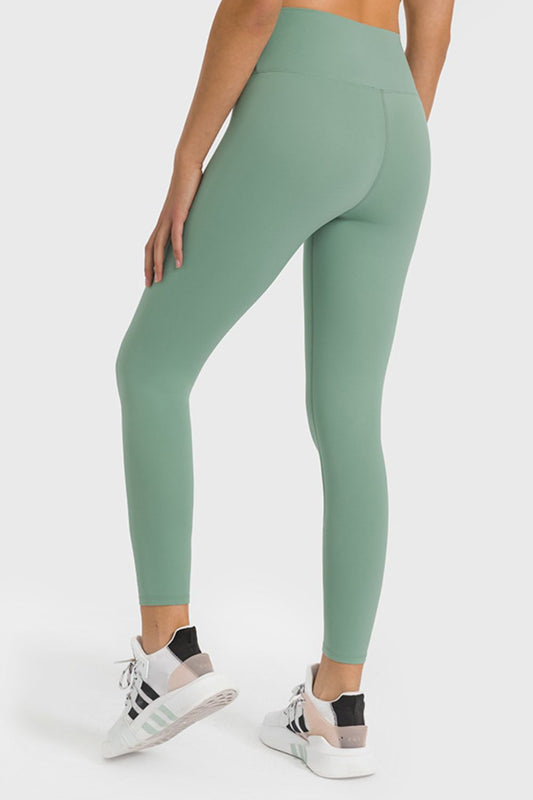 Millennia High Waist Ankle-Length Yoga Leggings – by Trenzyco