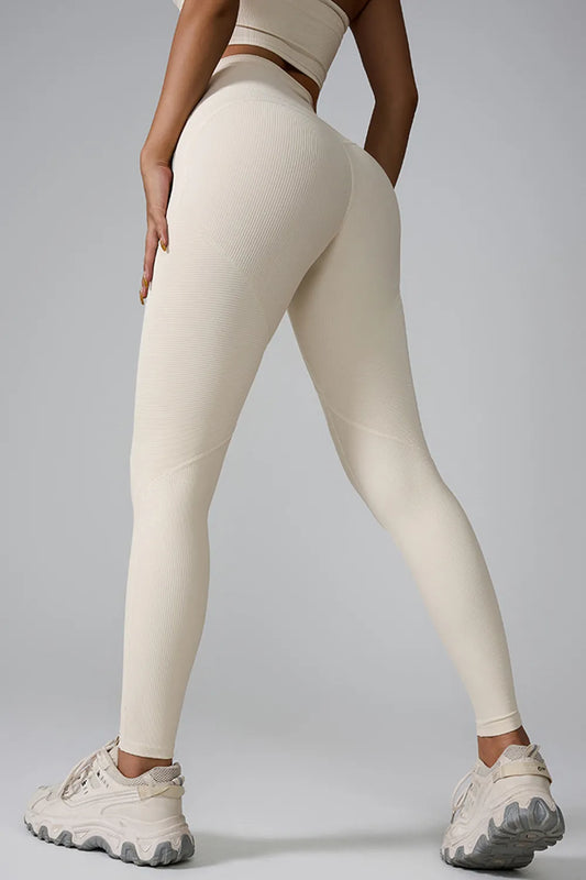 High Waist Active Leggings – by Trenzyco