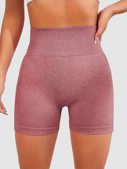 High Waist Active Shorts –  by Trenzyco