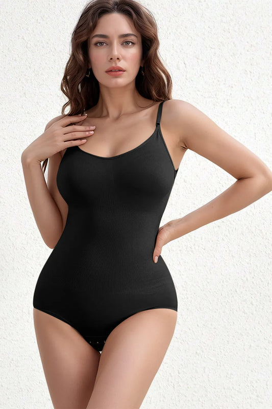 Basic Bae Full Size Scoop Neck Butt Lifting Bodysuit –  by Trenzyco