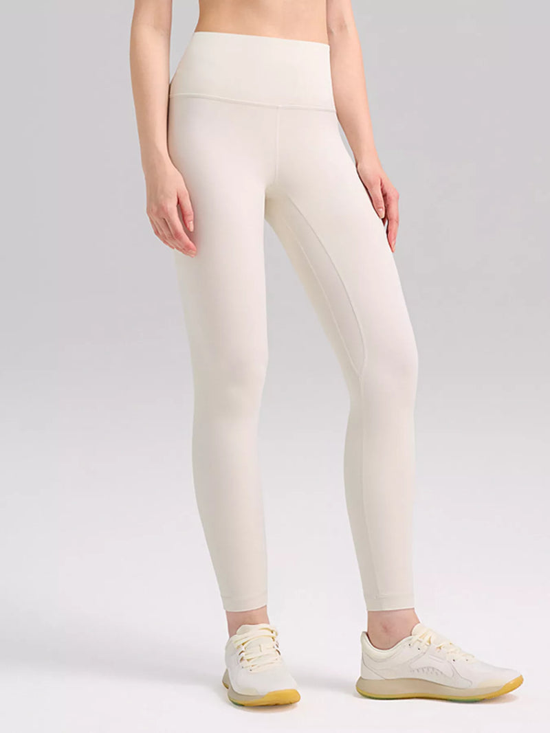 High-Waisted Seamless Active Leggings –  by Trenzyco