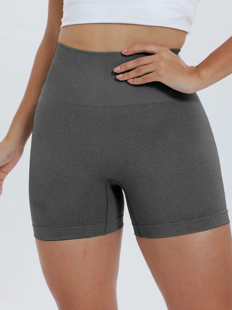 High Waist Active Shorts –  by Trenzyco