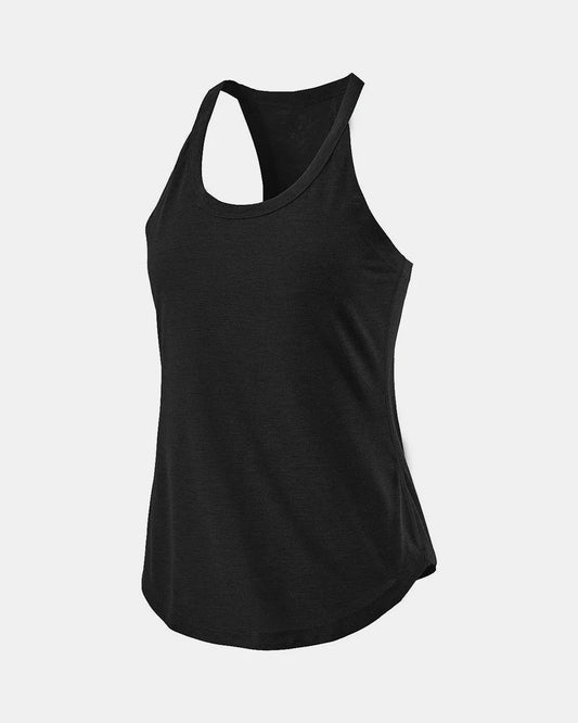 Scoop Neck Active Tank –  by Trenzyco