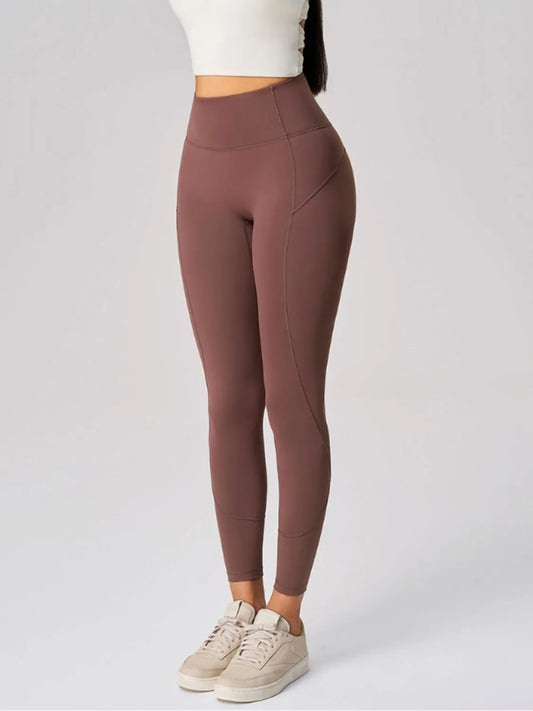 High Waist Active Leggings –  by Trenzyco