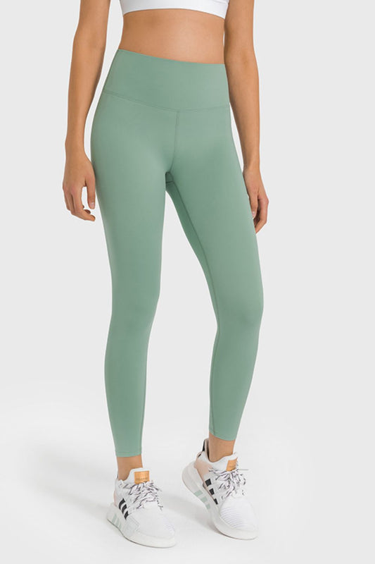 Millennia High Waist Ankle-Length Yoga Leggings –  by Trenzyco